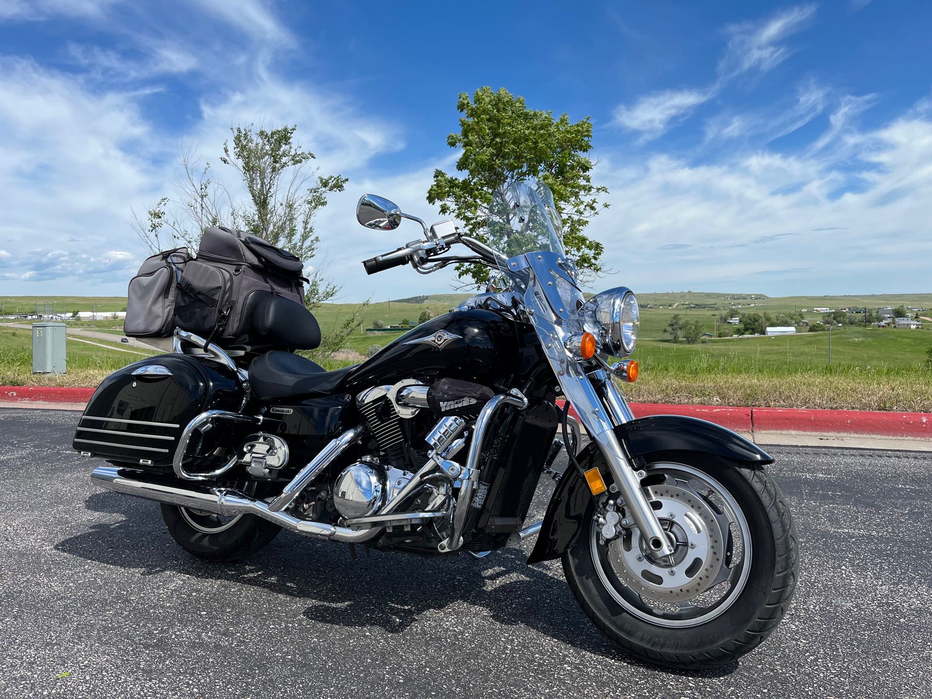 2006 Kawasaki Vulcan 1600 Nomad at Mount Rushmore Motorsports