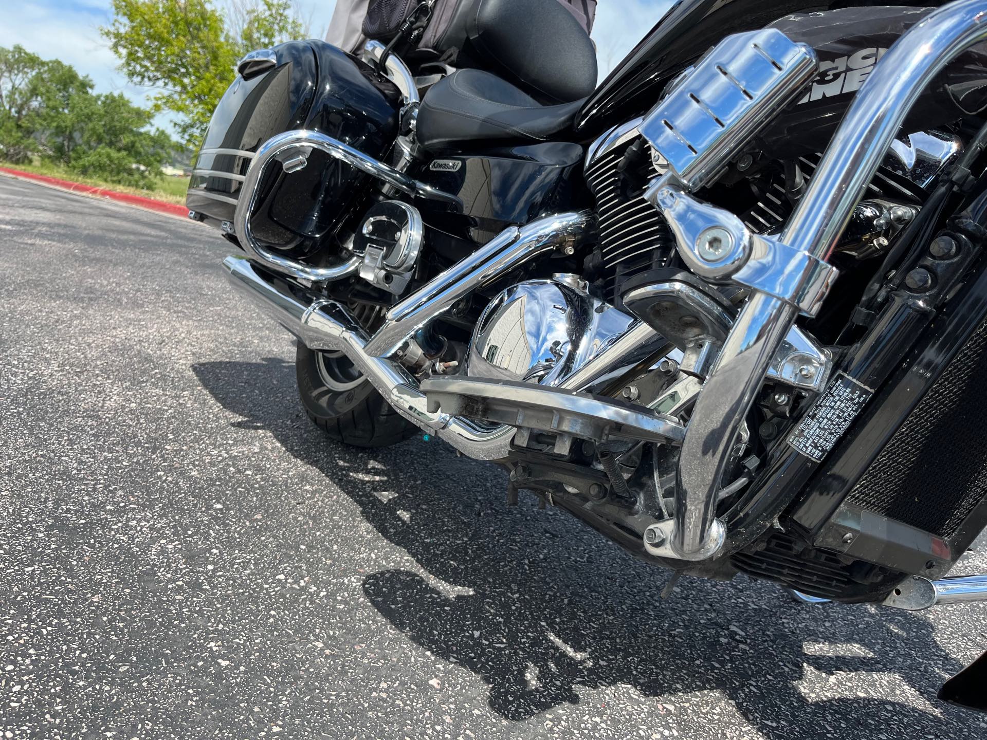 2006 Kawasaki Vulcan 1600 Nomad at Mount Rushmore Motorsports