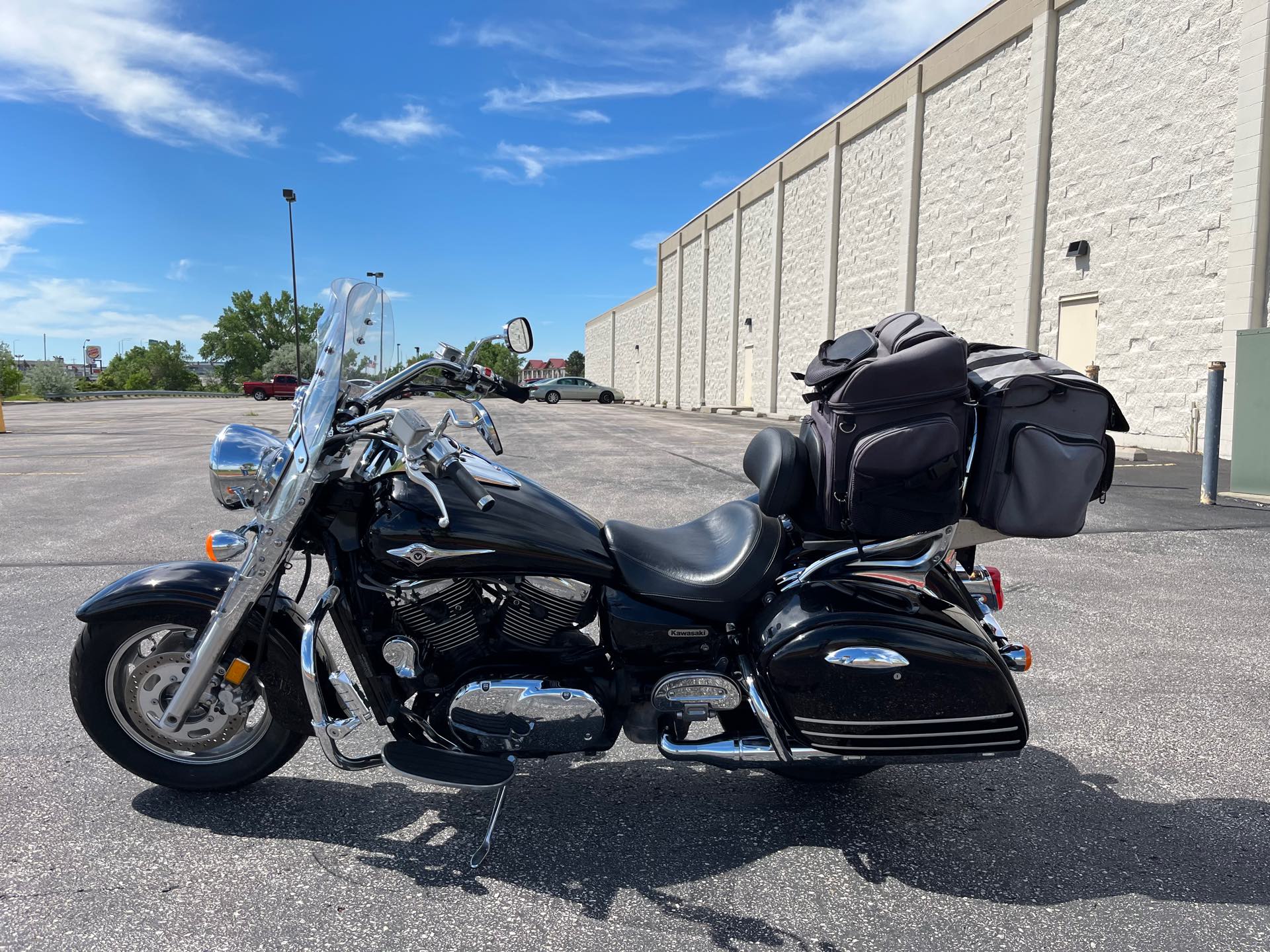 2006 Kawasaki Vulcan 1600 Nomad at Mount Rushmore Motorsports