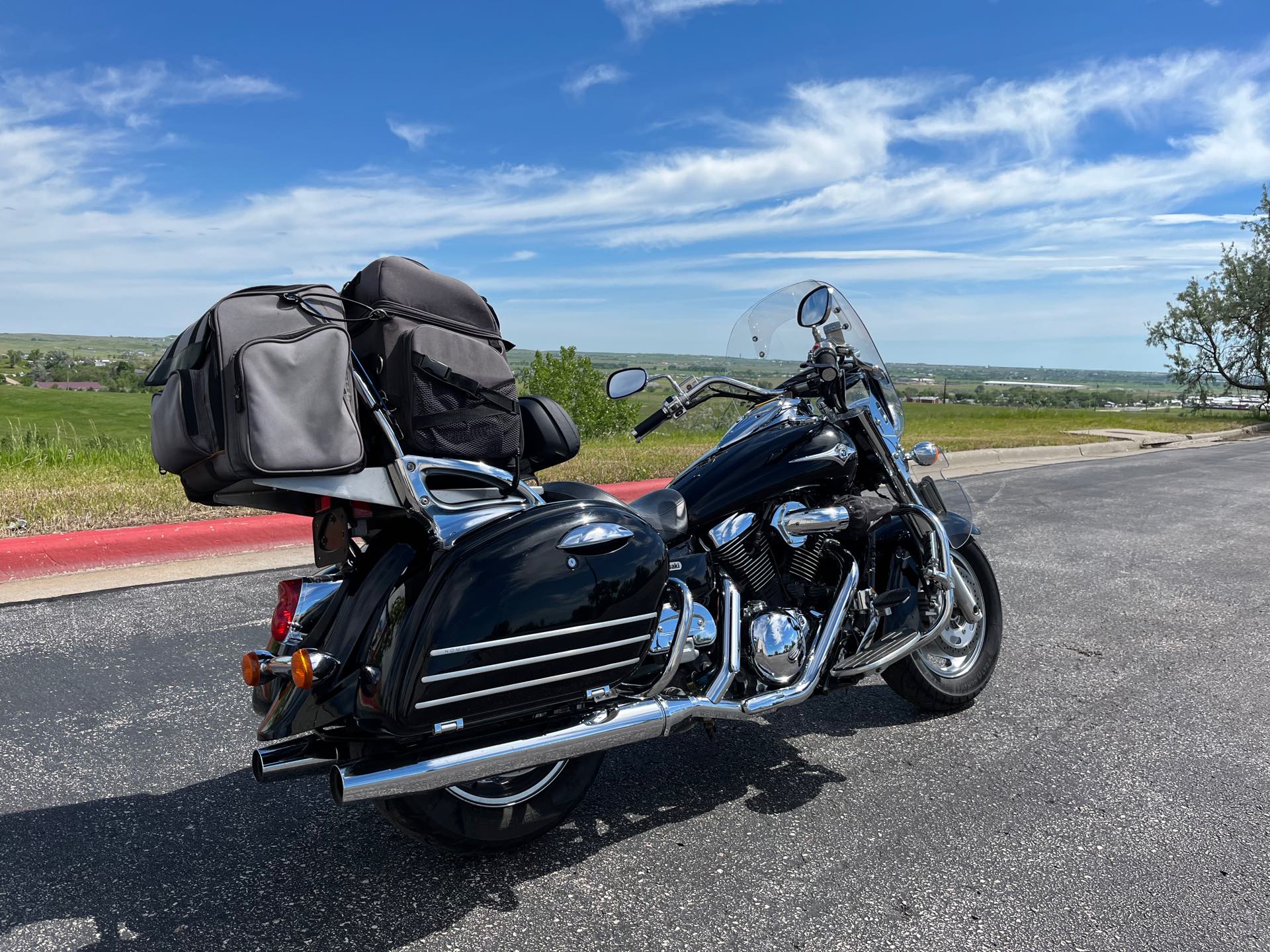 2006 Kawasaki Vulcan 1600 Nomad at Mount Rushmore Motorsports