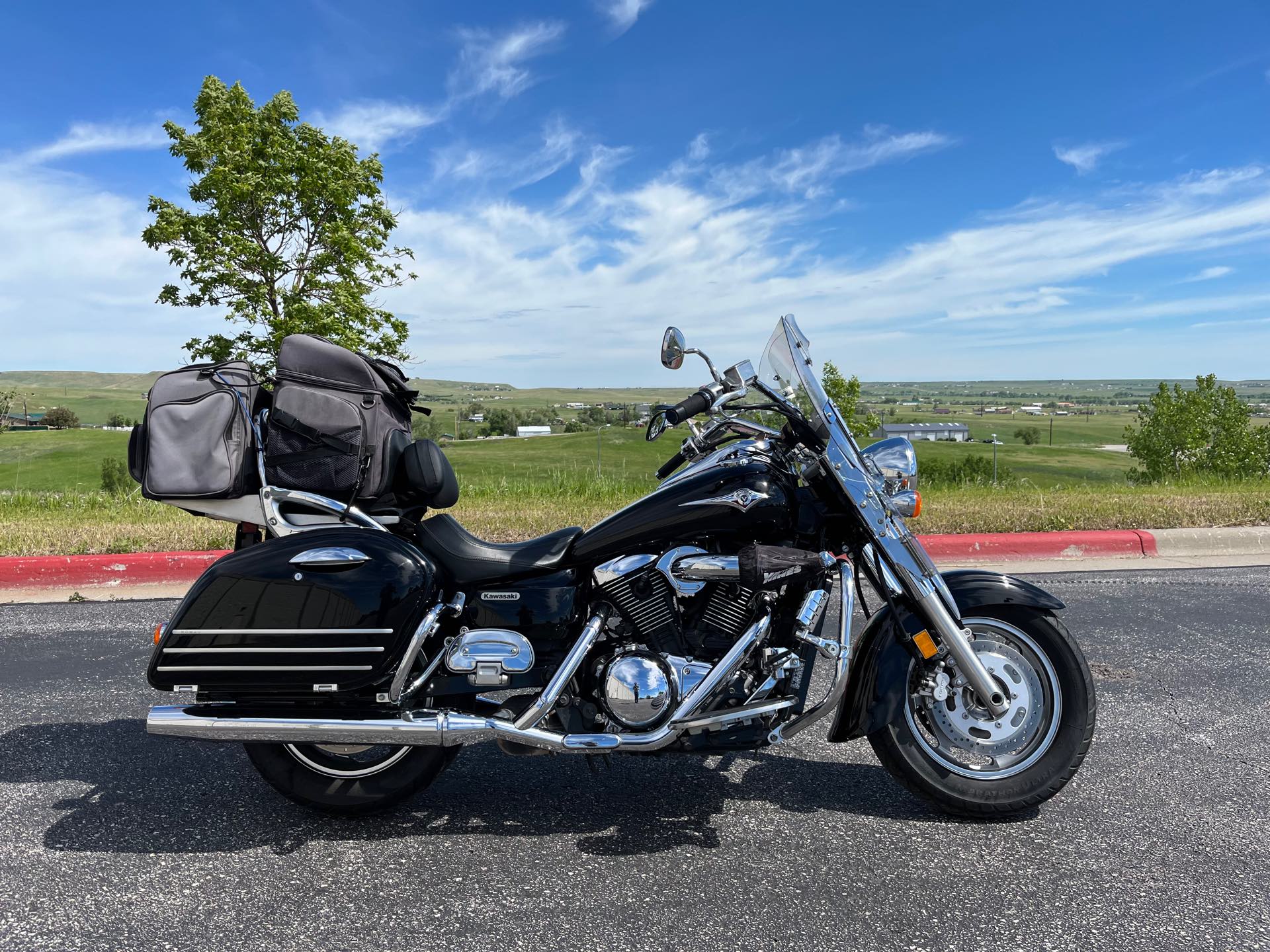 2006 Kawasaki Vulcan 1600 Nomad at Mount Rushmore Motorsports