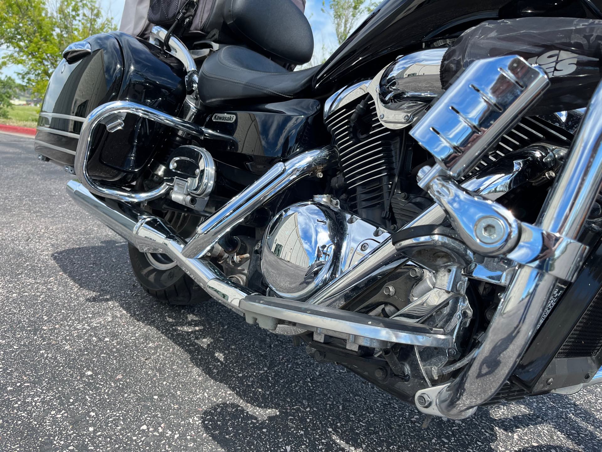 2006 Kawasaki Vulcan 1600 Nomad at Mount Rushmore Motorsports