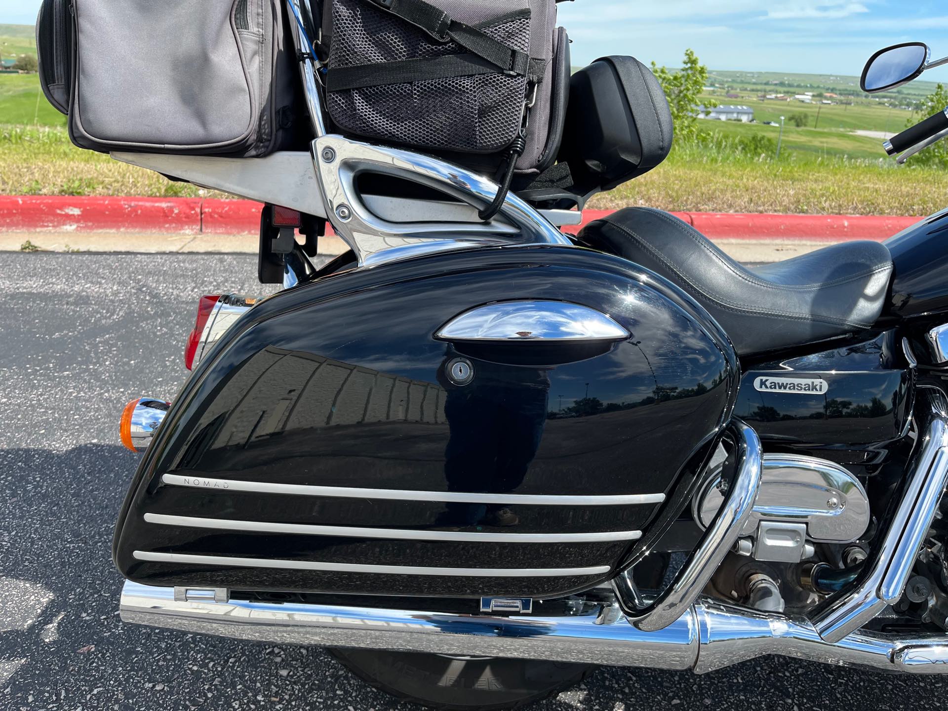 2006 Kawasaki Vulcan 1600 Nomad at Mount Rushmore Motorsports