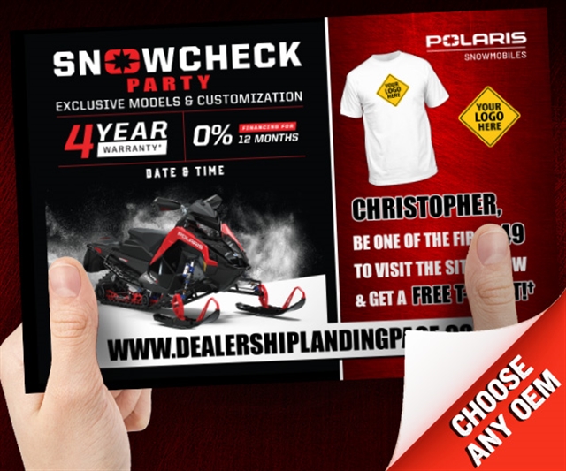 Polaris Snowcheck Party Powersports at PSM Marketing - Peachtree City, GA 30269