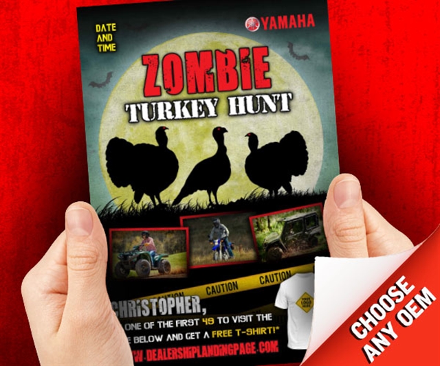 Zombie Turkey Hunt Powersports at PSM Marketing - Peachtree City, GA 30269