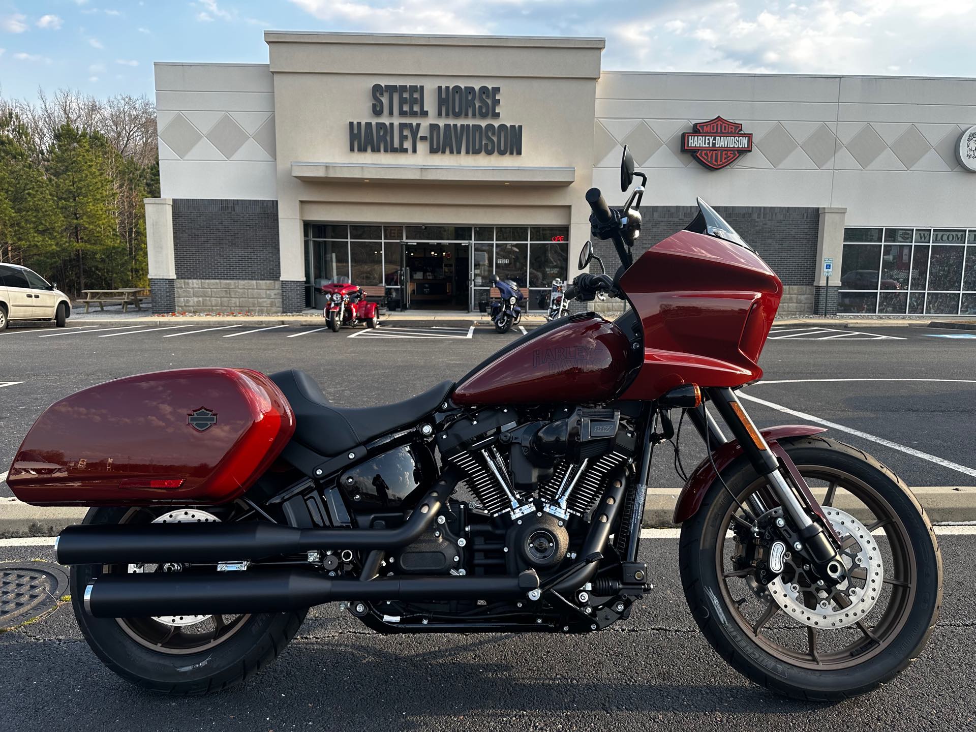 2024 Harley-Davidson Softail Low Rider ST at Steel Horse Harley-Davidson®