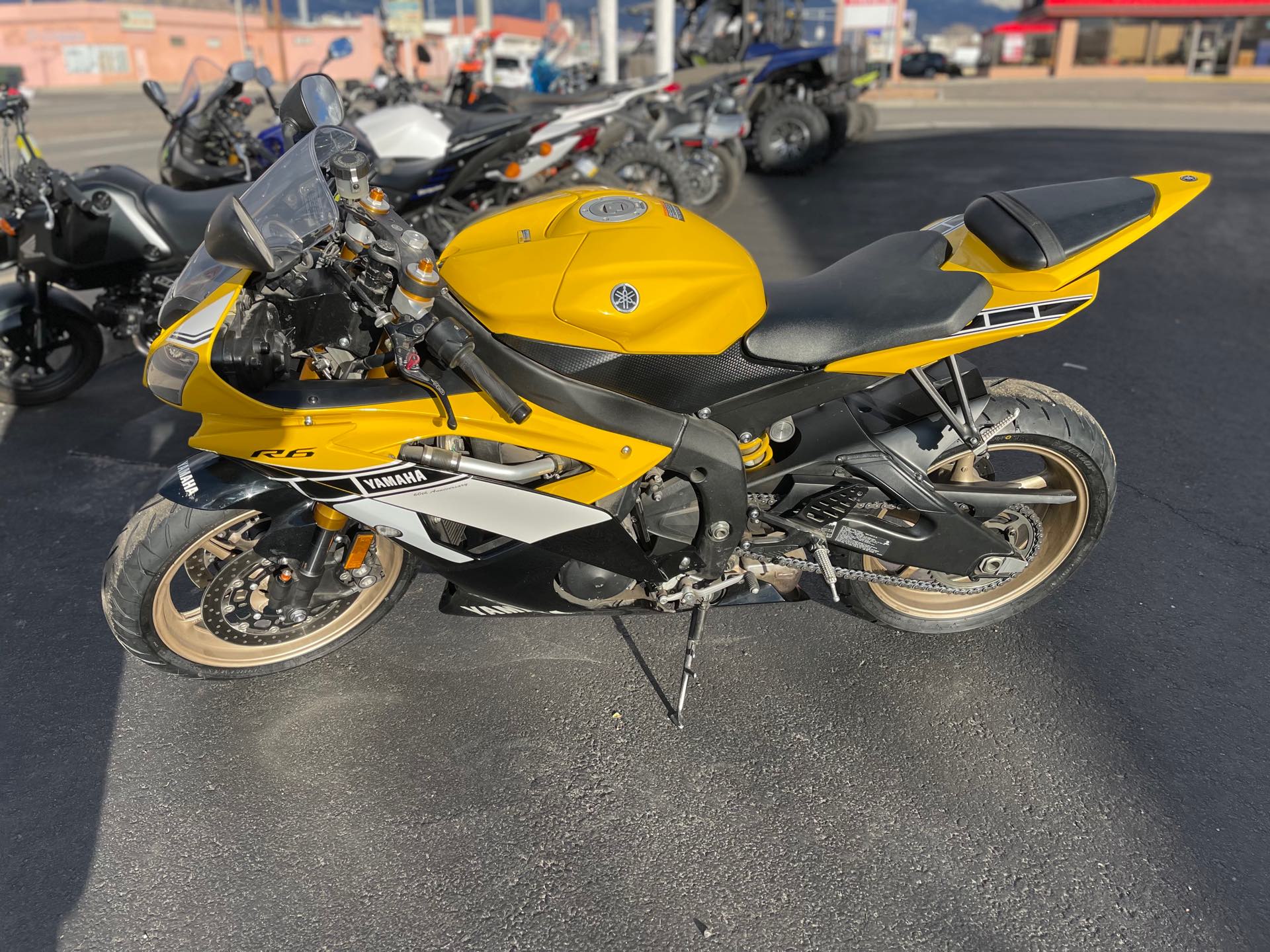 2016 Yamaha YZF R6 at Bobby J's Yamaha, Albuquerque, NM 87110