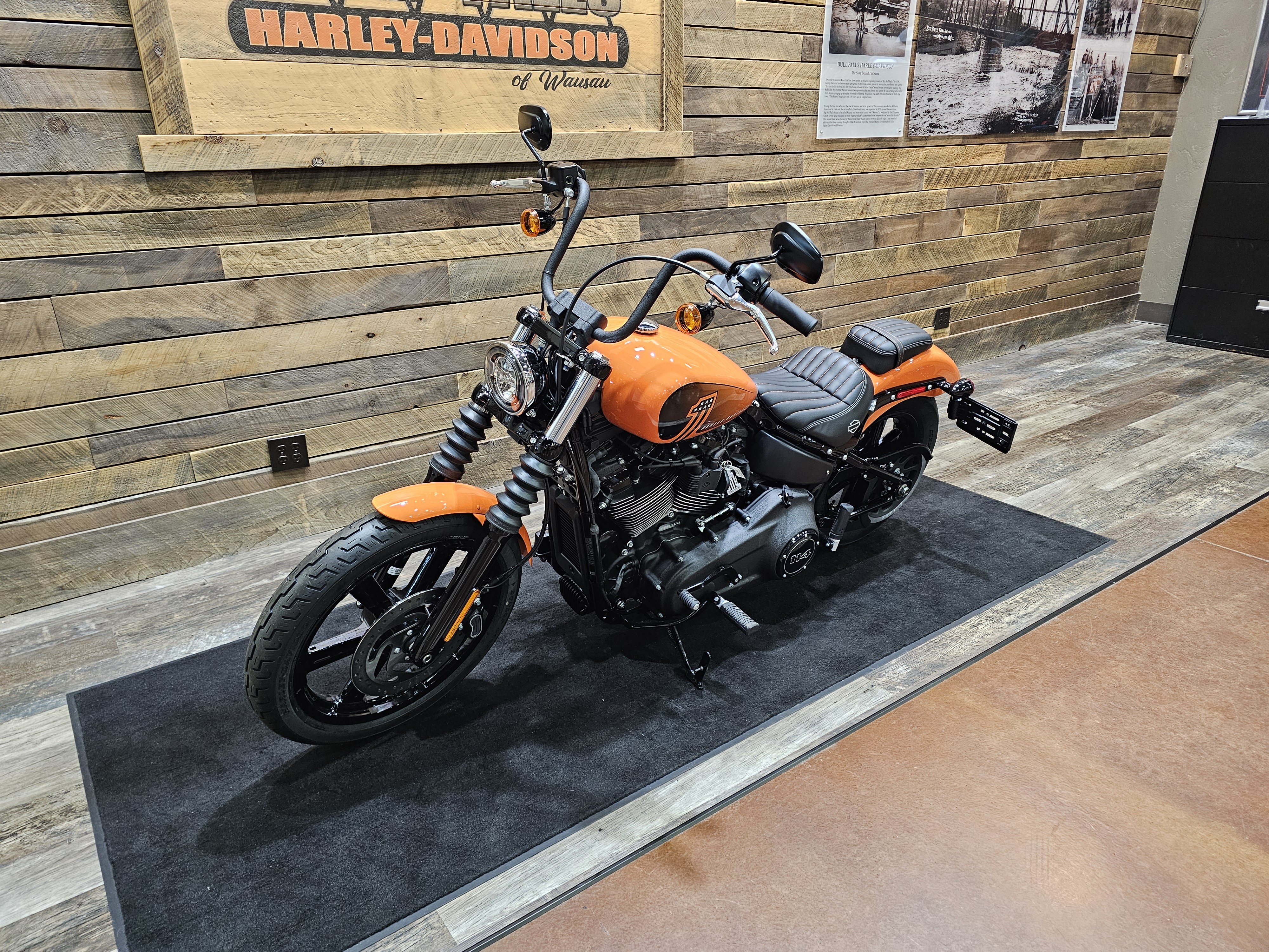 2024 Harley-Davidson Softail Street Bob 114 at Bull Falls Harley-Davidson