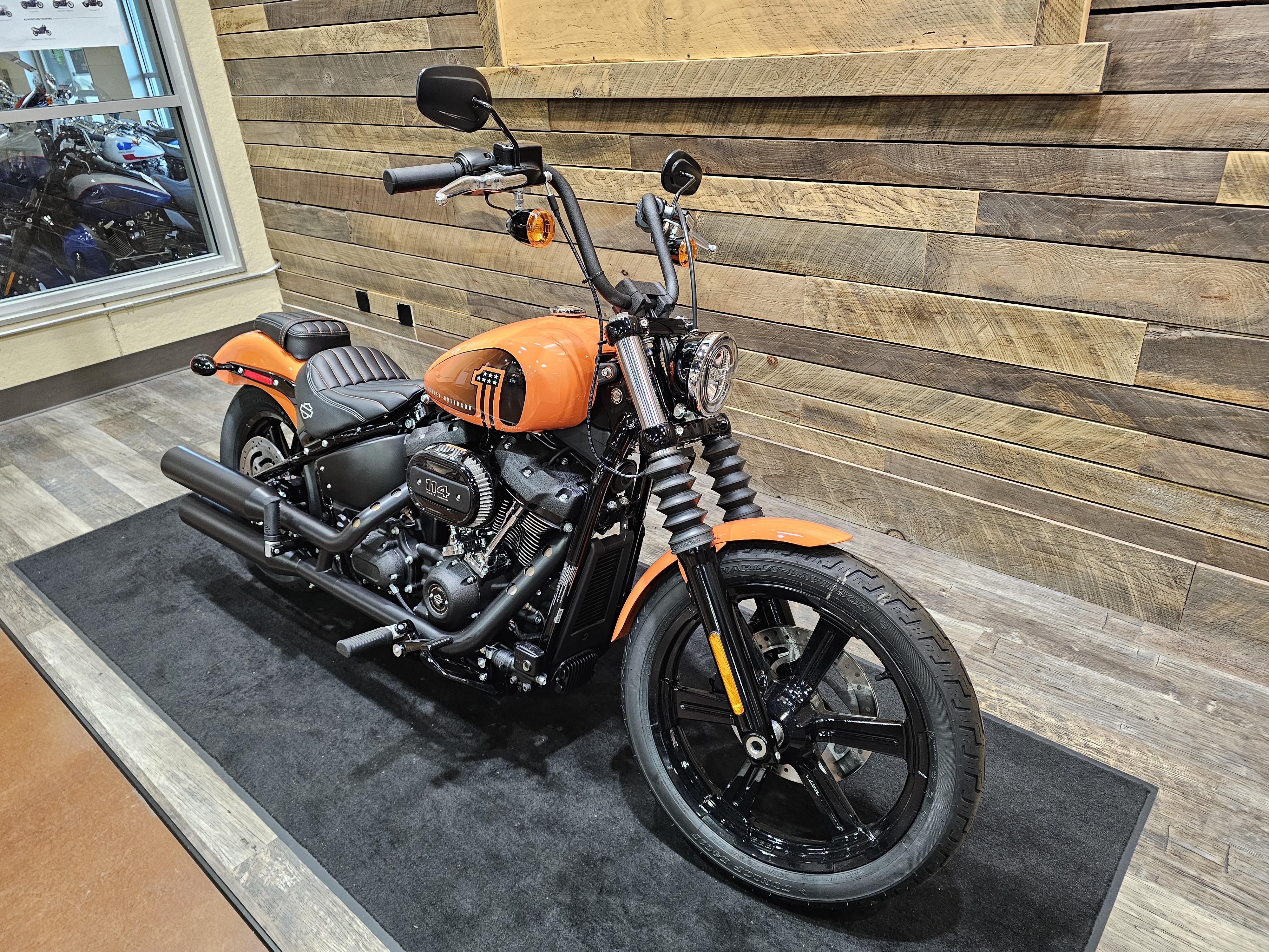 2024 Harley-Davidson Softail Street Bob 114 at Bull Falls Harley-Davidson