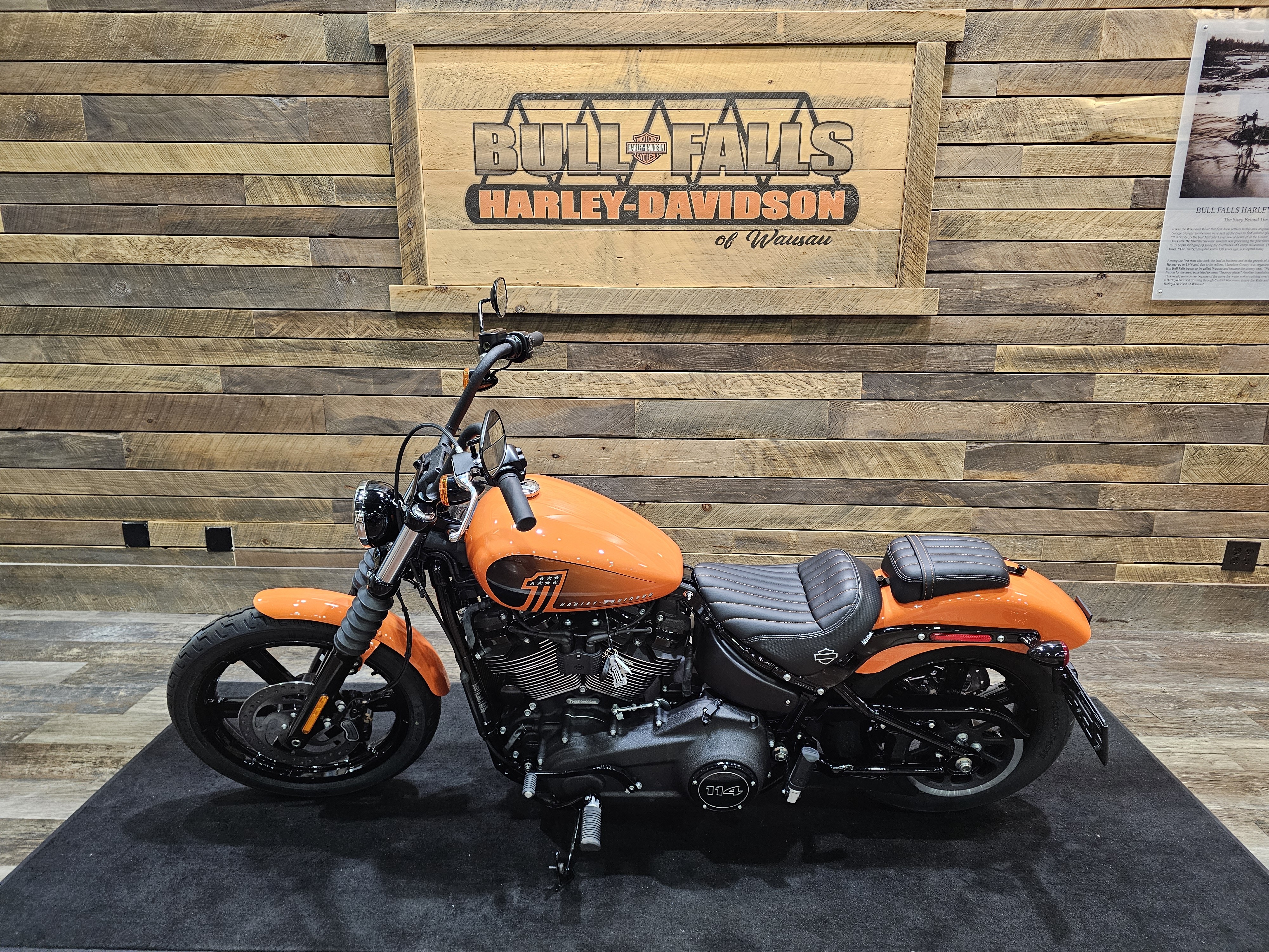 2024 Harley-Davidson Softail Street Bob 114 at Bull Falls Harley-Davidson