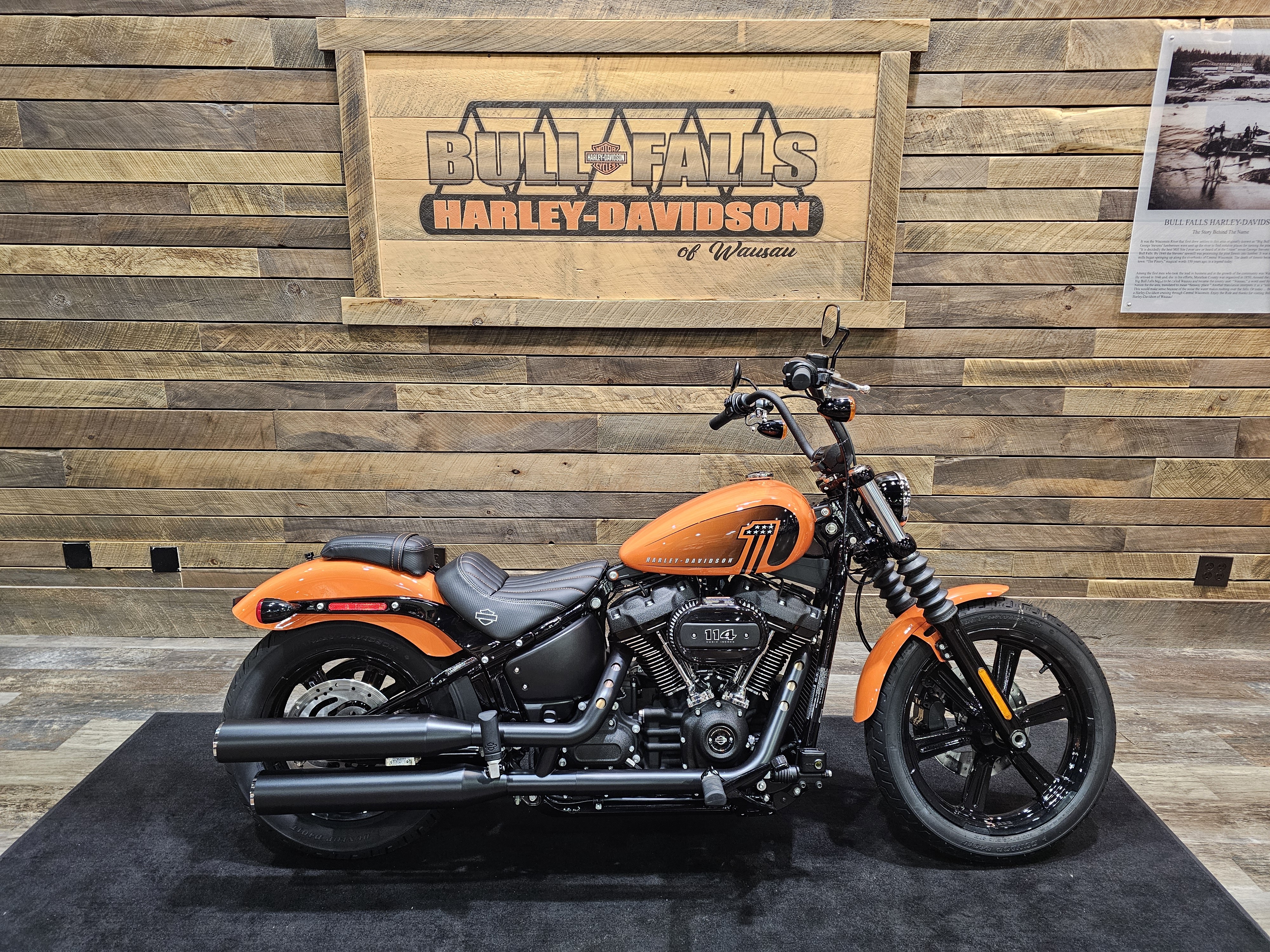 2024 Harley-Davidson Softail Street Bob 114 at Bull Falls Harley-Davidson