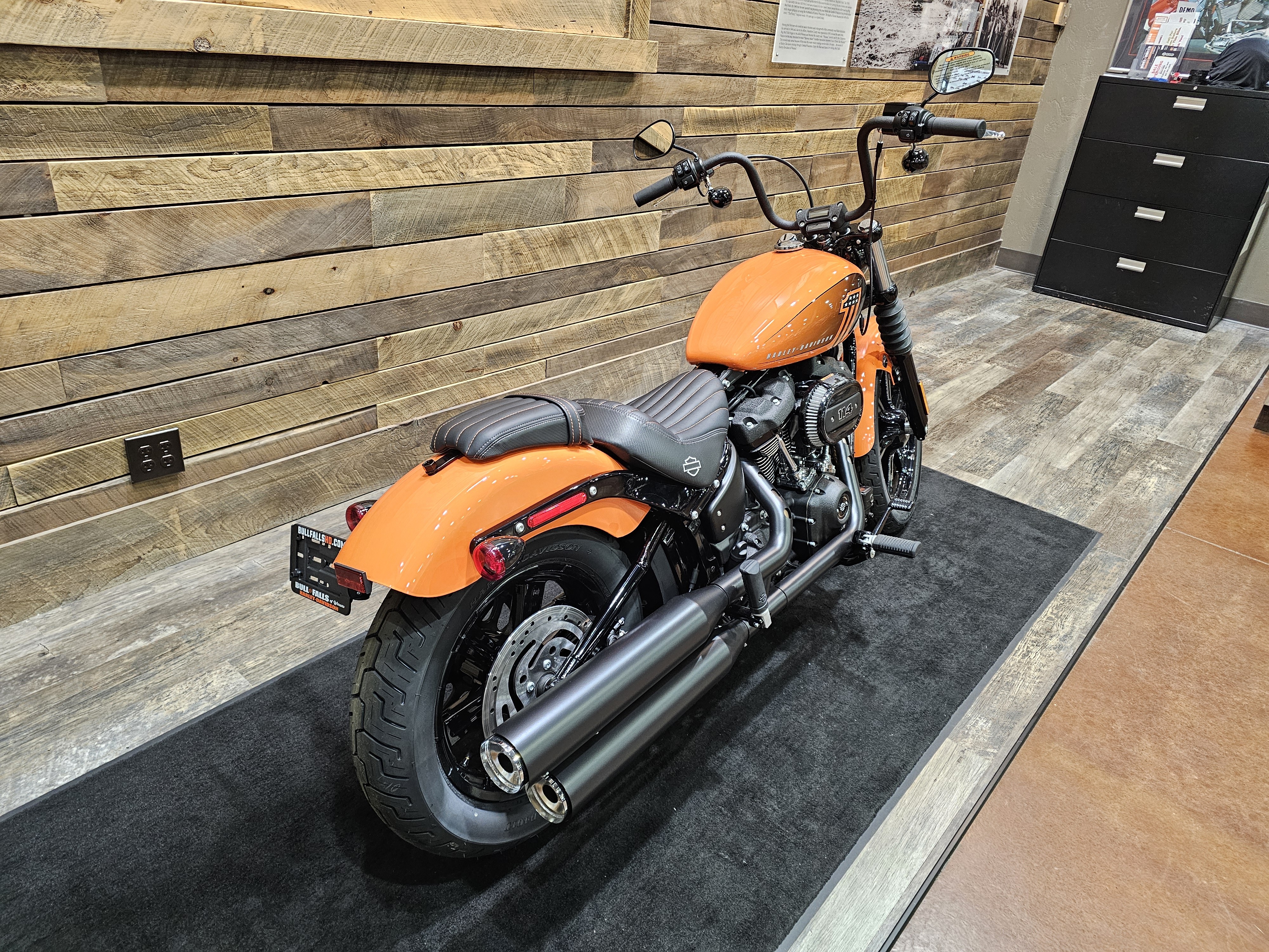 2024 Harley-Davidson Softail Street Bob 114 at Bull Falls Harley-Davidson