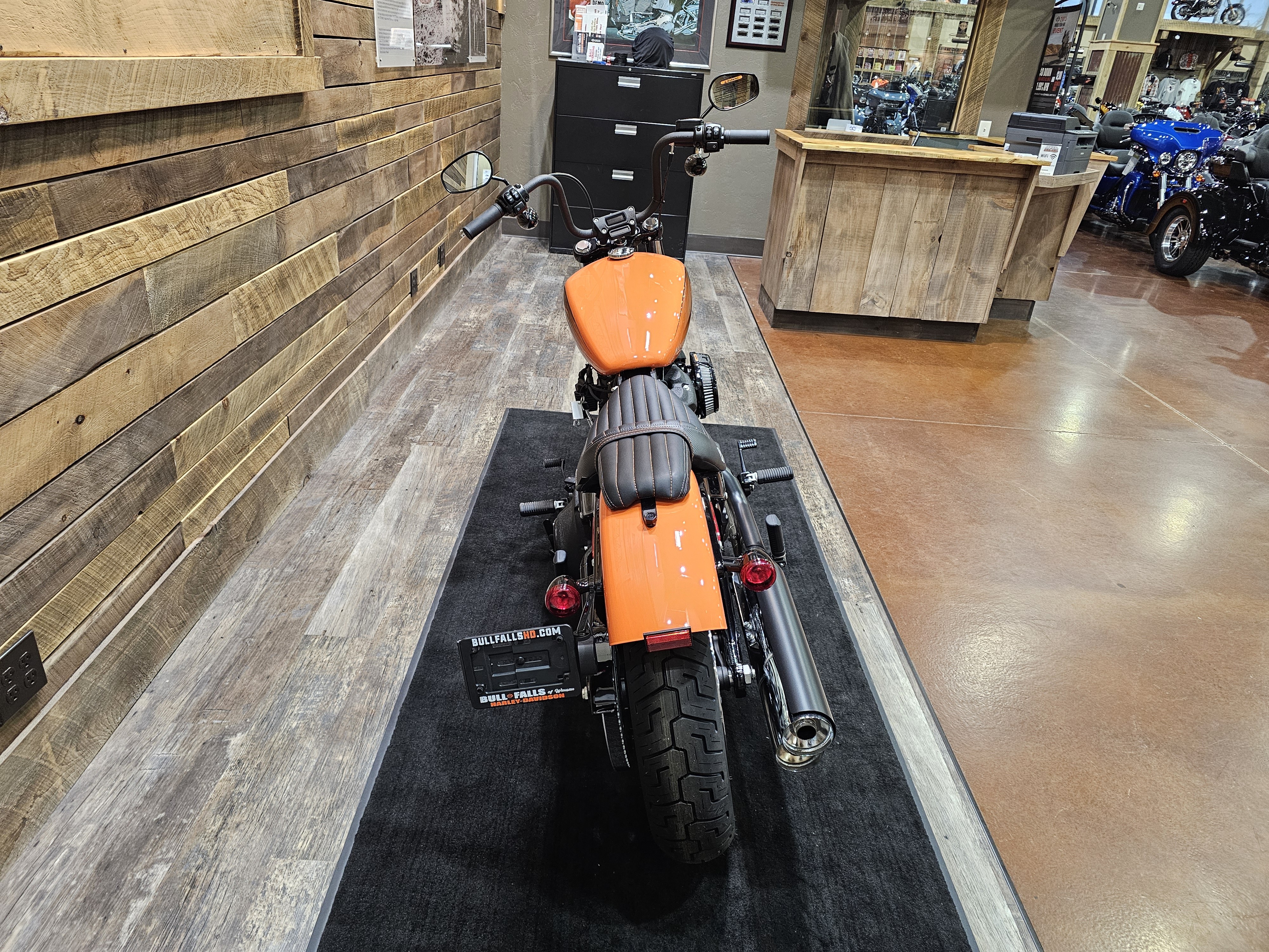 2024 Harley-Davidson Softail Street Bob 114 at Bull Falls Harley-Davidson