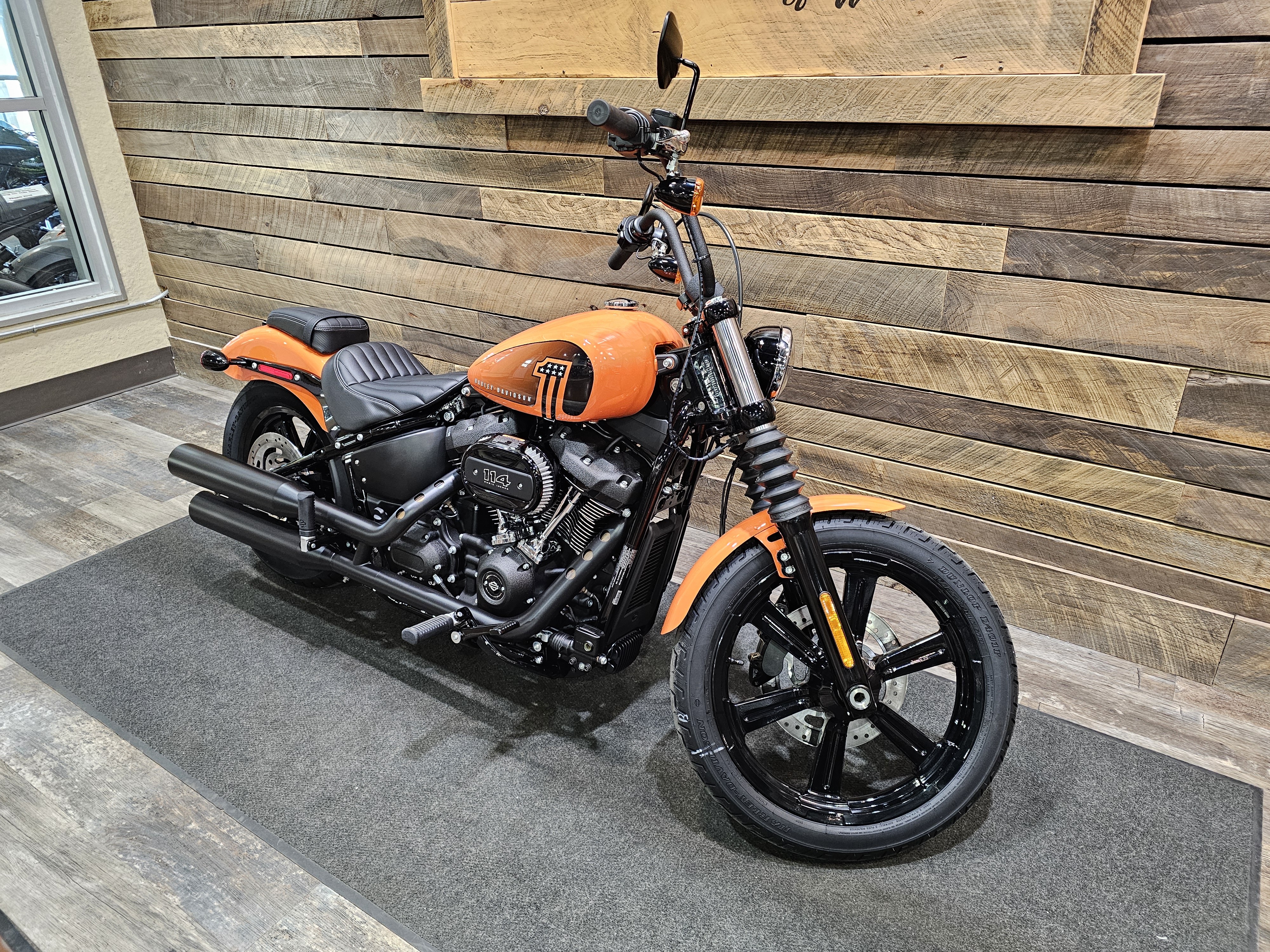 2024 Harley-Davidson Softail Street Bob 114 at Bull Falls Harley-Davidson