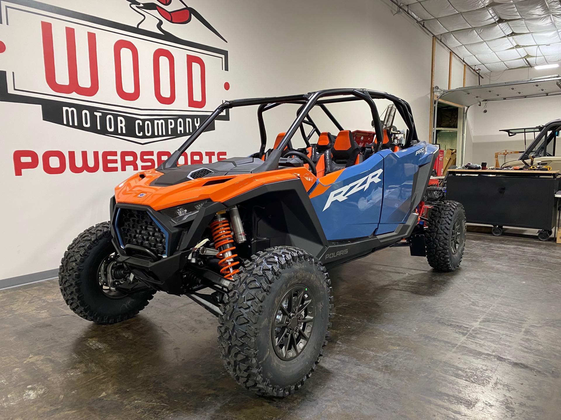 2025 Polaris Z25S4B92AF at Wood Powersports Harrison