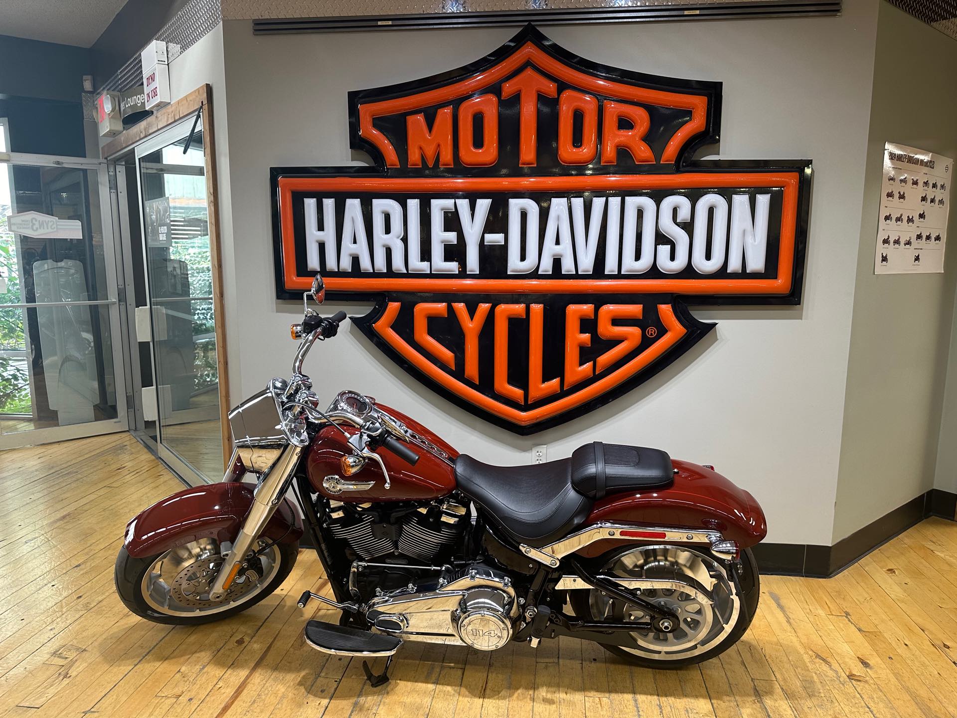 2024 Harley-Davidson Softail Fat Boy 114 at Zips 45th Parallel Harley-Davidson