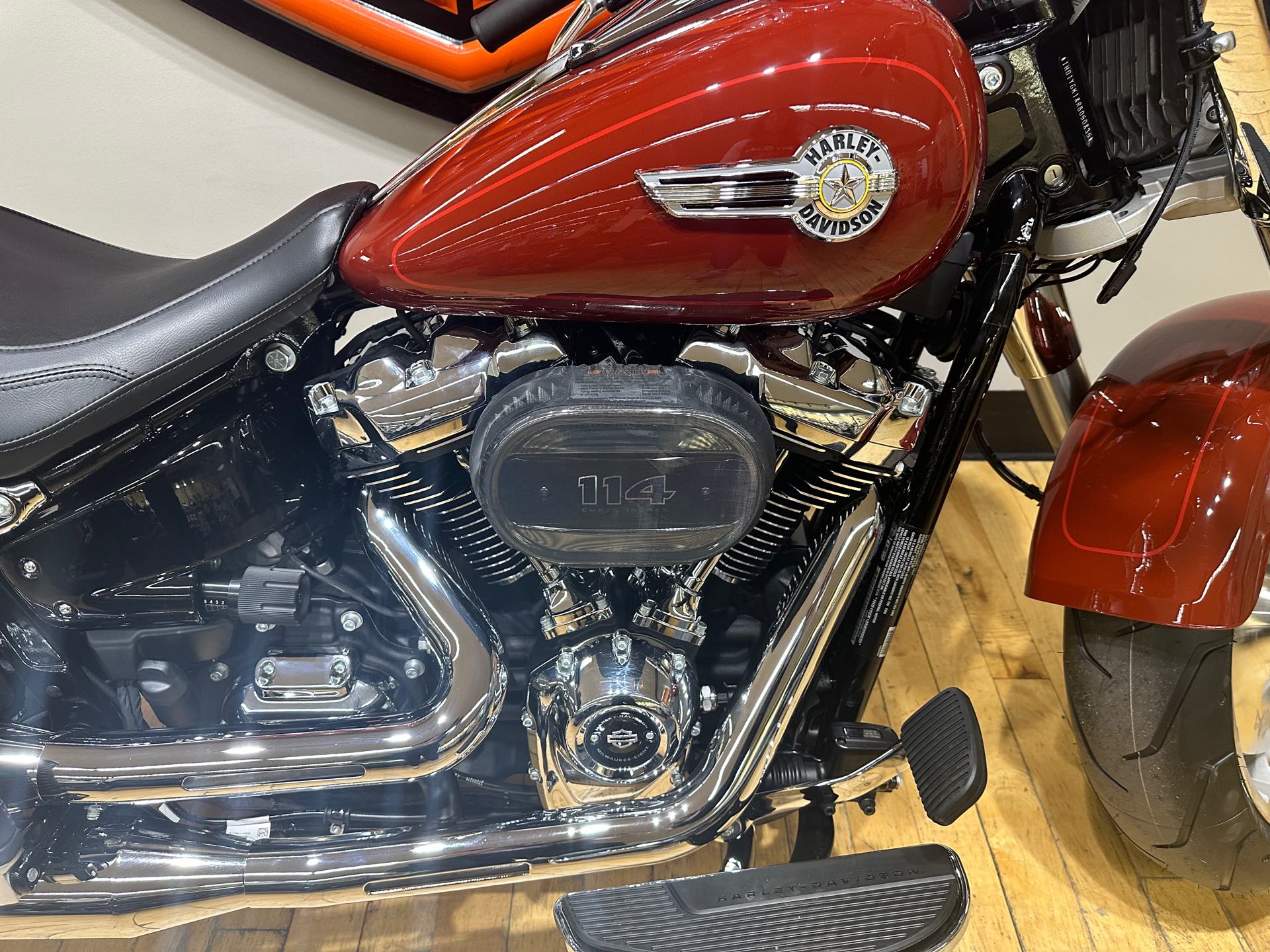 2024 Harley-Davidson Softail Fat Boy 114 at Zips 45th Parallel Harley-Davidson