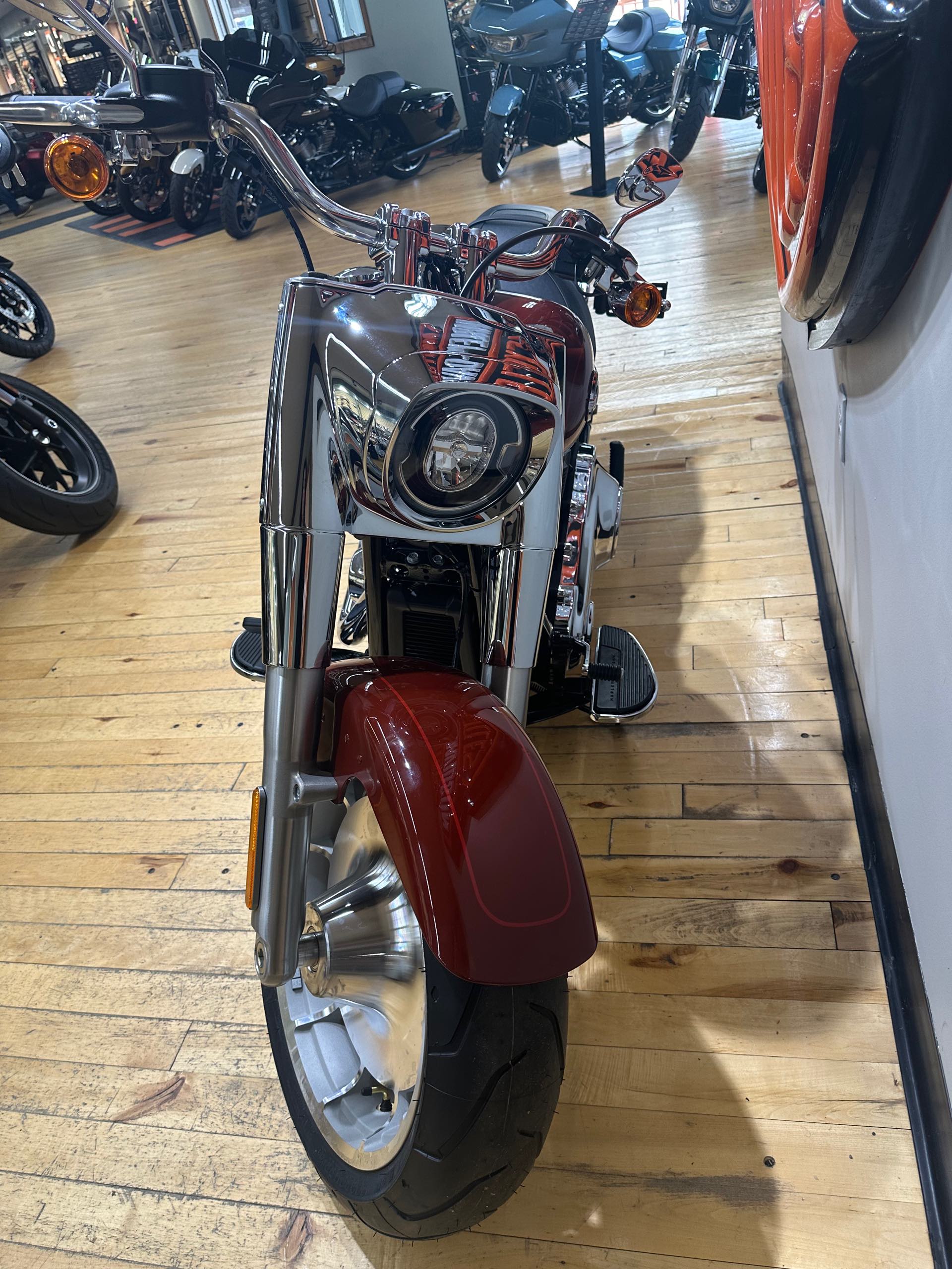 2024 Harley-Davidson Softail Fat Boy 114 at Zips 45th Parallel Harley-Davidson