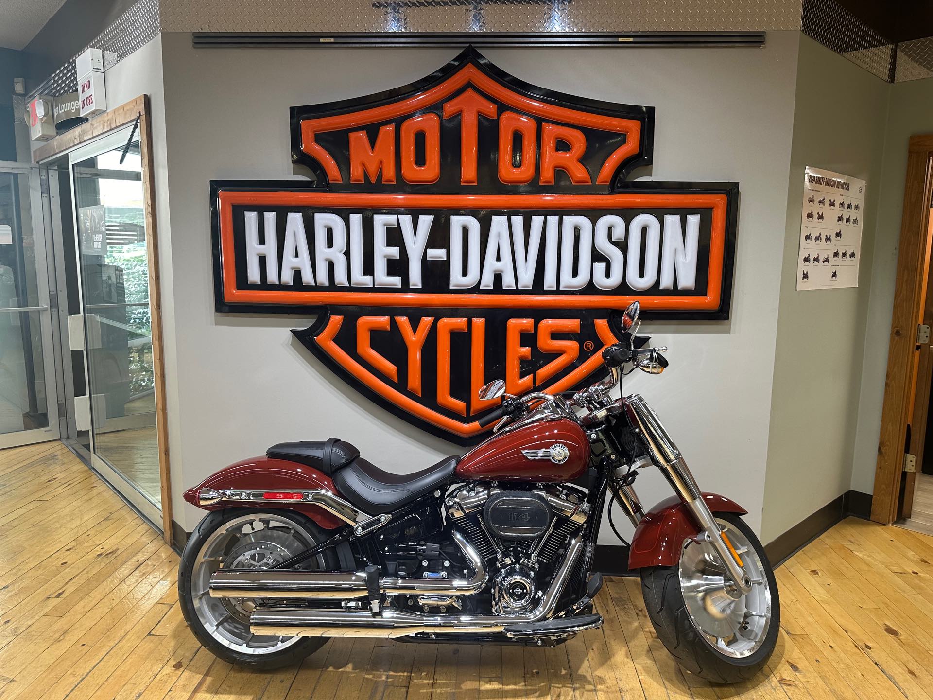 2024 Harley-Davidson Softail Fat Boy 114 at Zips 45th Parallel Harley-Davidson