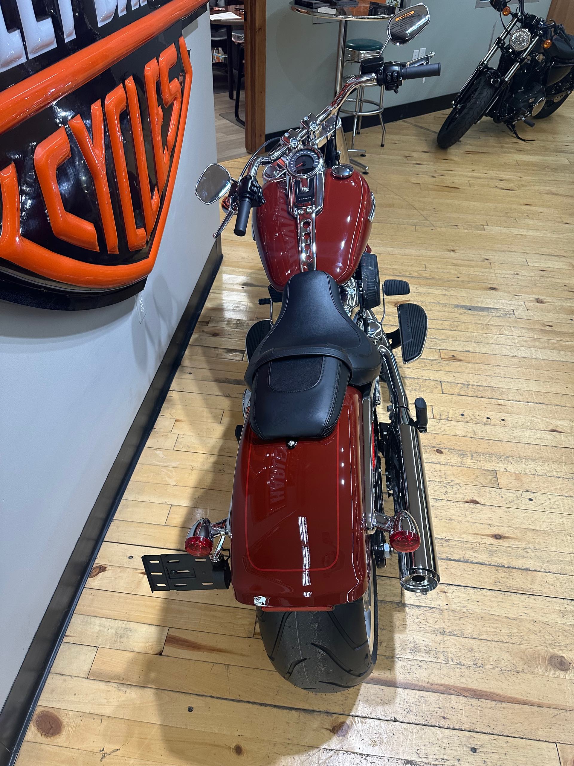 2024 Harley-Davidson Softail Fat Boy 114 at Zips 45th Parallel Harley-Davidson