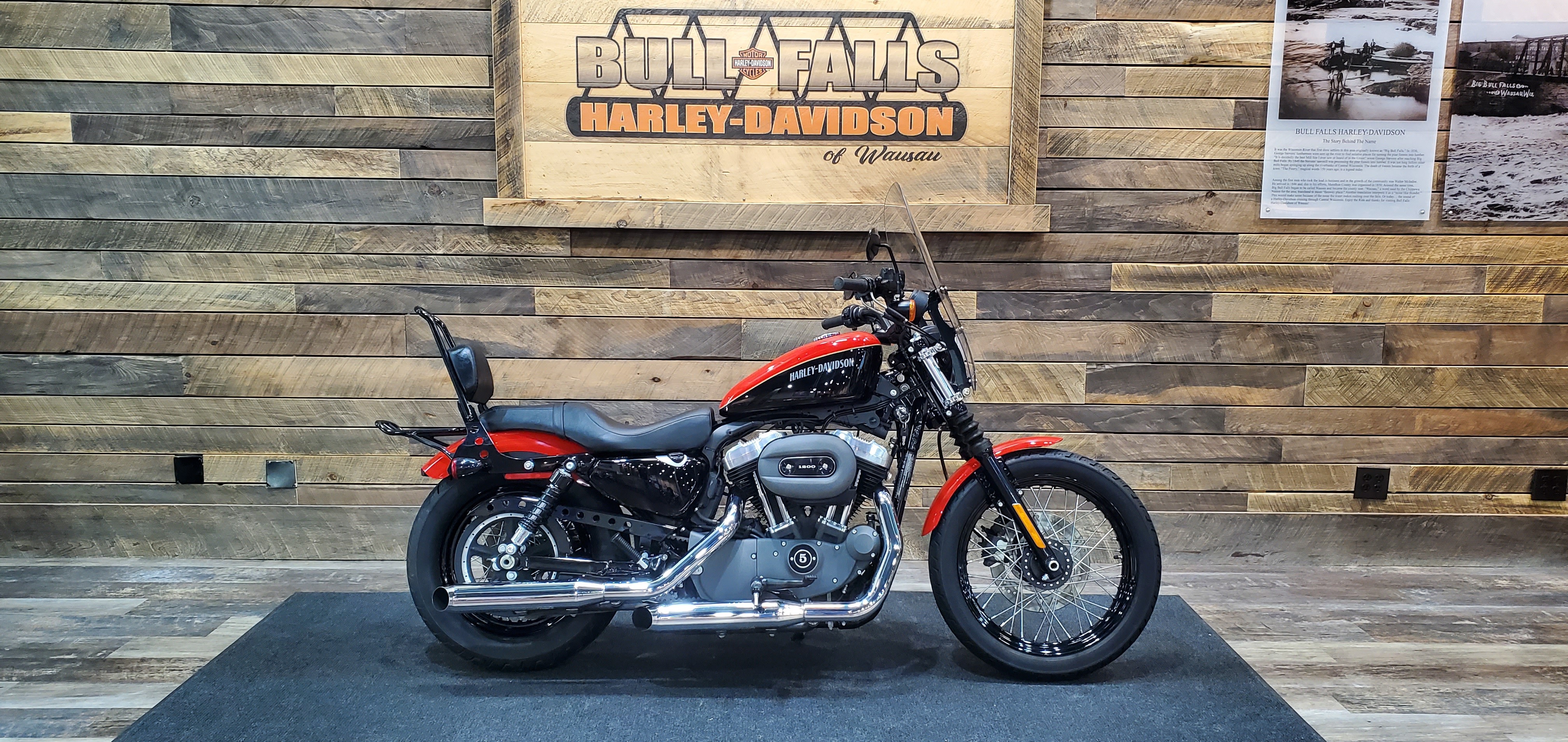 2011 Harley-Davidson Sportster 1200 Nightster at Bull Falls Harley-Davidson
