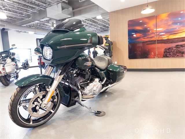 2024 FLHX Street Glide at Outpost Harley-Davidson