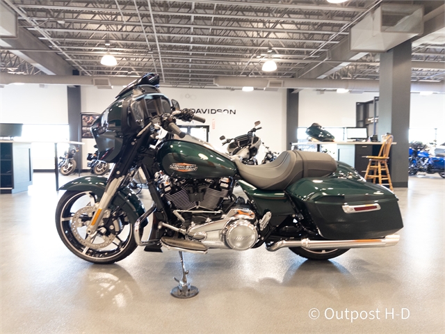 2024 FLHX Street Glide at Outpost Harley-Davidson