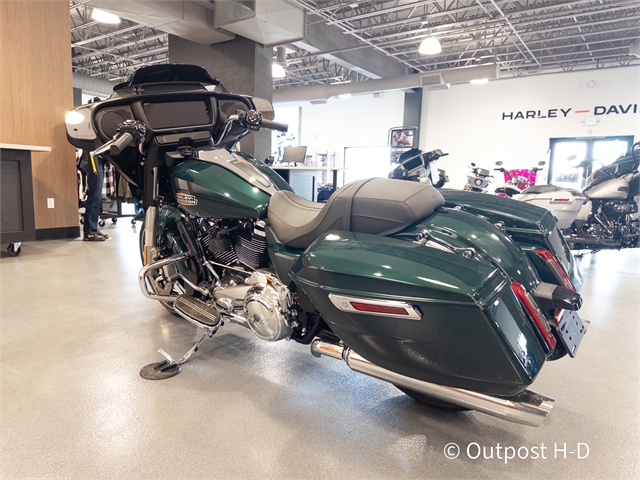 2024 FLHX Street Glide at Outpost Harley-Davidson