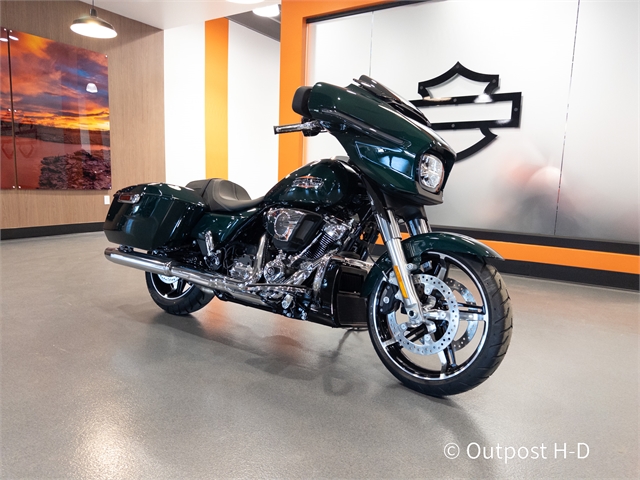 2024 FLHX Street Glide at Outpost Harley-Davidson