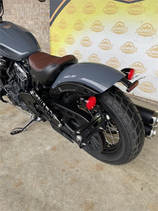 2022 Indian Motorcycle Scout Bobber Twenty at Sunrise Pre-Owned