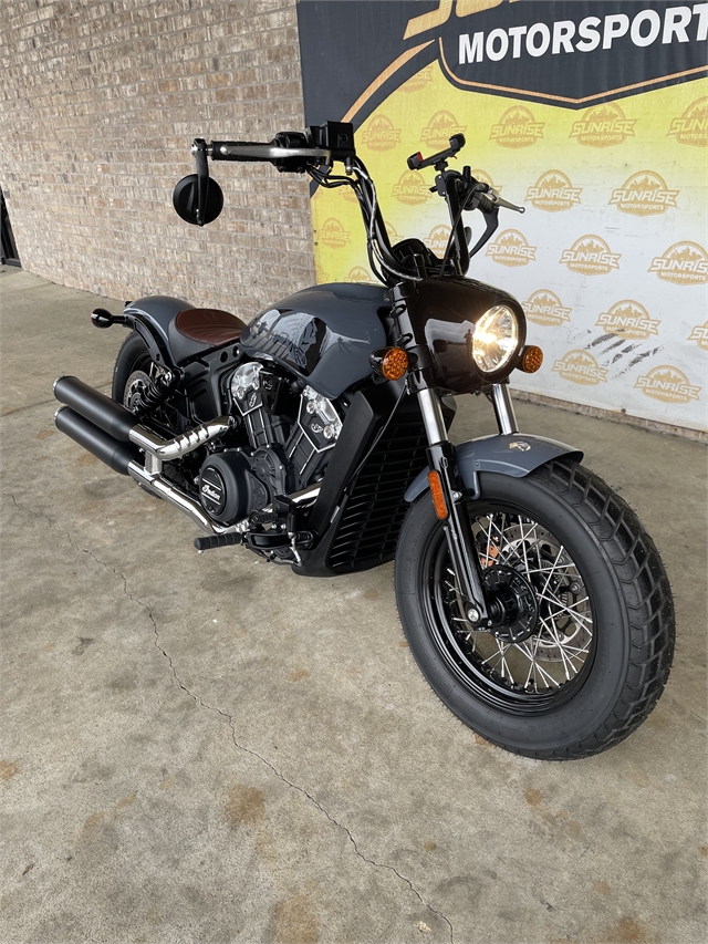 2022 Indian Motorcycle Scout Bobber Twenty at Sunrise Pre-Owned