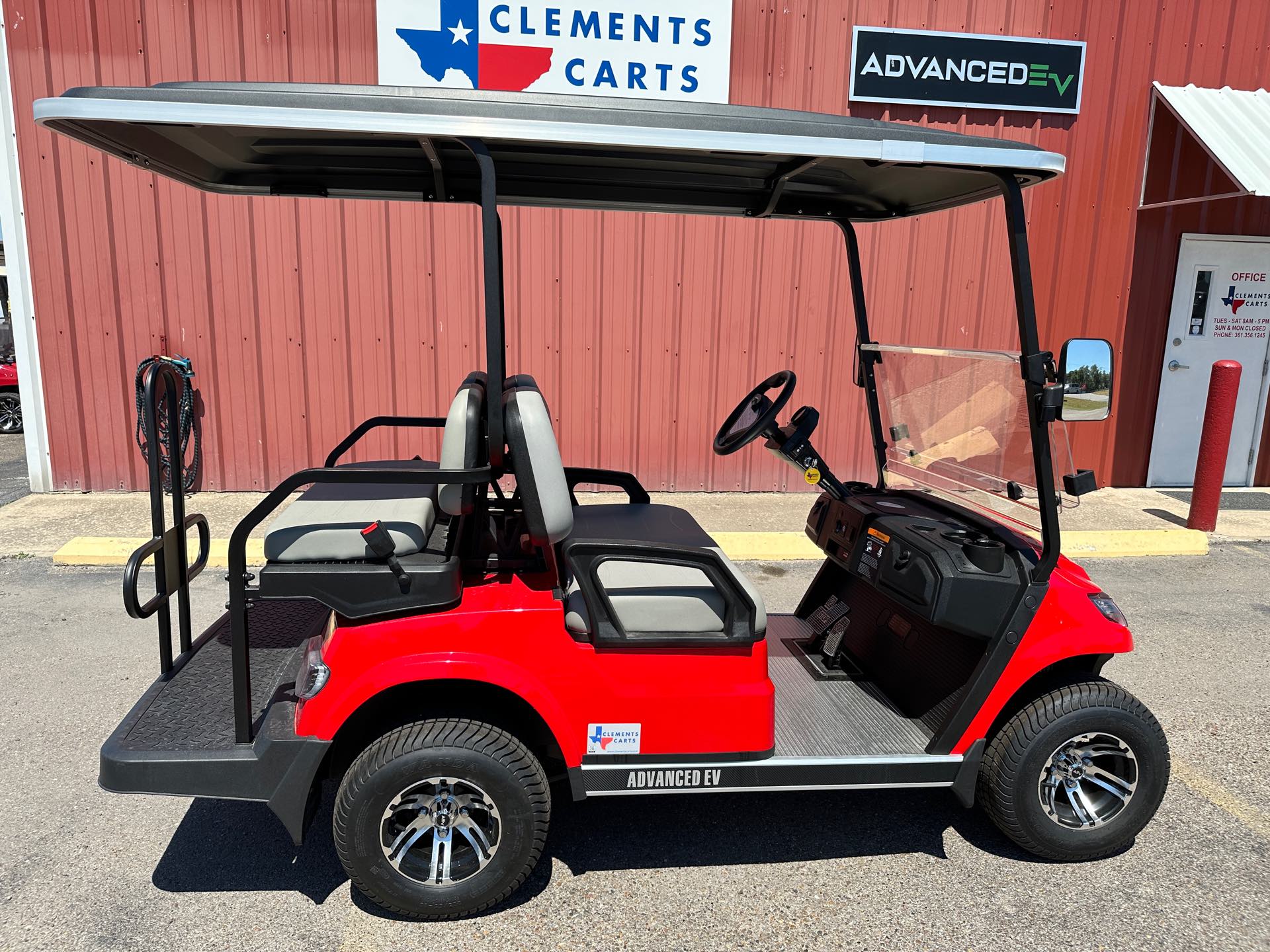 2024 Advanced EV Advent 4 Click at Clements Carts