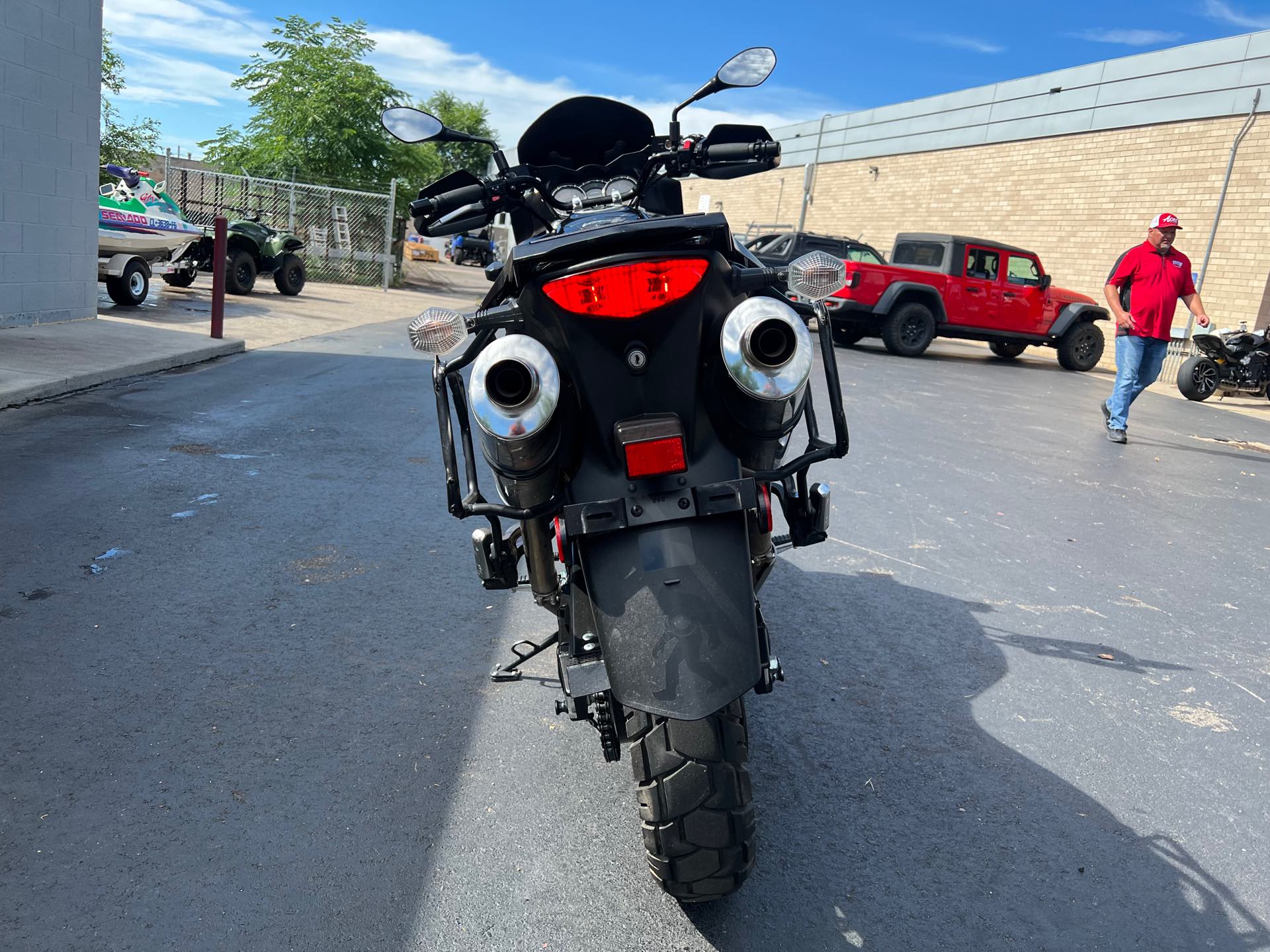 2012 Suzuki V-Strom 1000 at Aces Motorcycles - Fort Collins