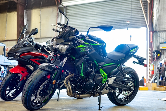 2025 Kawasaki Z650 ABS at Friendly Powersports Slidell