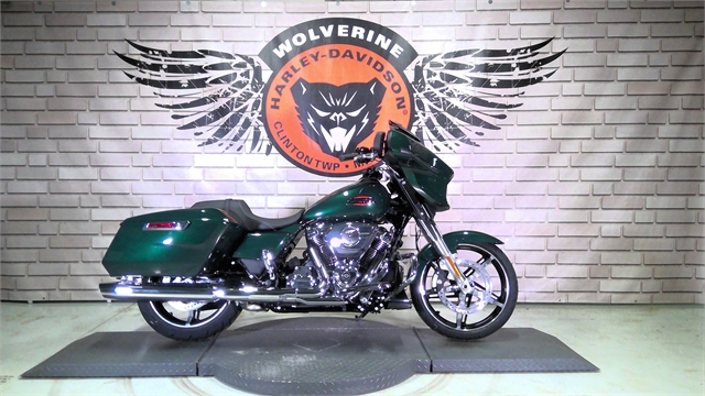 2024 Harley-Davidson Street Glide Base at Wolverine Harley-Davidson