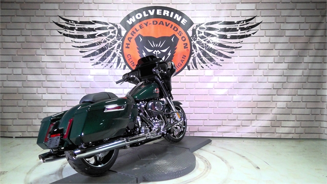 2024 Harley-Davidson Street Glide Base at Wolverine Harley-Davidson