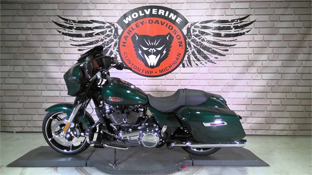 2024 Harley-Davidson Street Glide Base at Wolverine Harley-Davidson