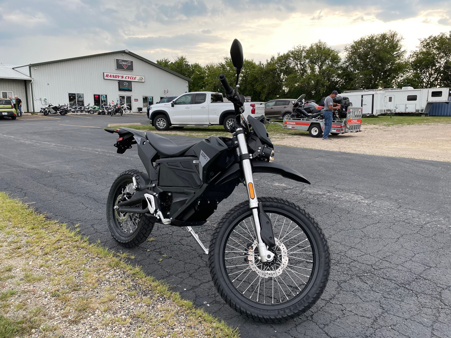 2023 ZERO FX - BLACKGRAY at Randy's Cycle