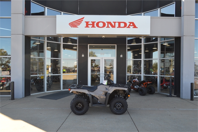 2024 Honda FourTrax Rancher 4X4 Automatic DCT EPS at Shawnee Motorsports & Marine