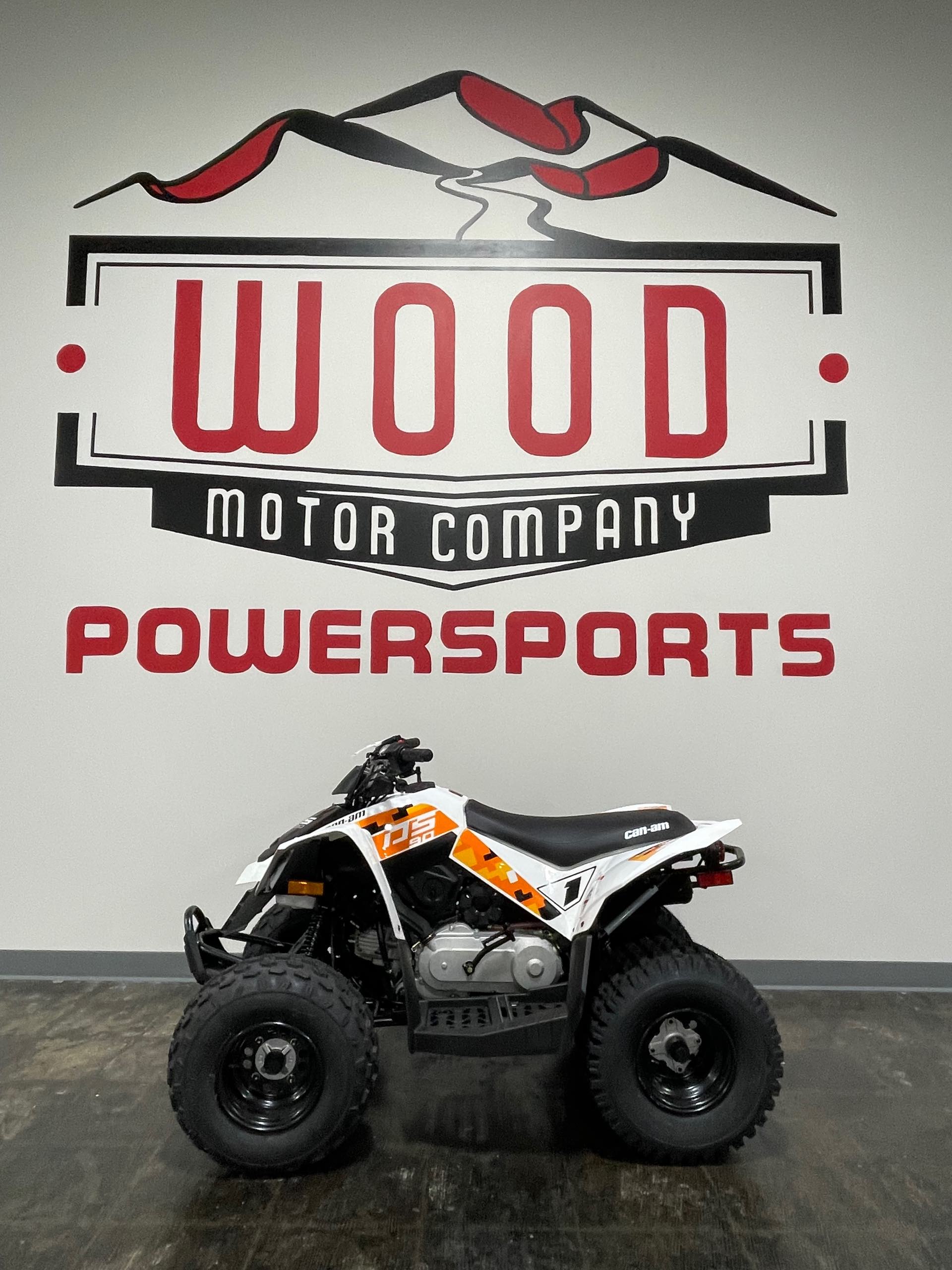 2022 Can-Am DS 90 at Wood Powersports Harrison