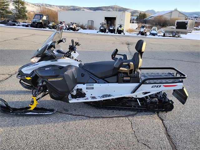 2025 Ski-Doo Skandic LE 900 ACE 154 20 at Power World Sports, Granby, CO 80446