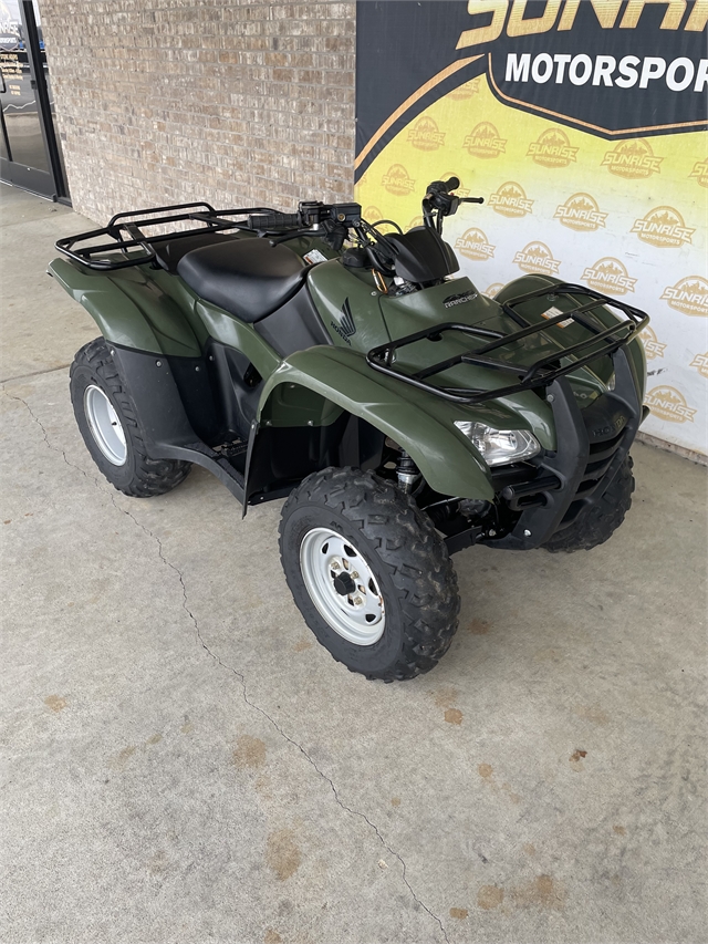 2010 Honda FourTrax Rancher 4X4 at Sunrise Pre-Owned
