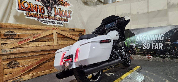 2024 Harley-Davidson Street Glide Base at Lone Wolf Harley-Davidson