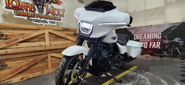 2024 Harley-Davidson Street Glide Base at Lone Wolf Harley-Davidson