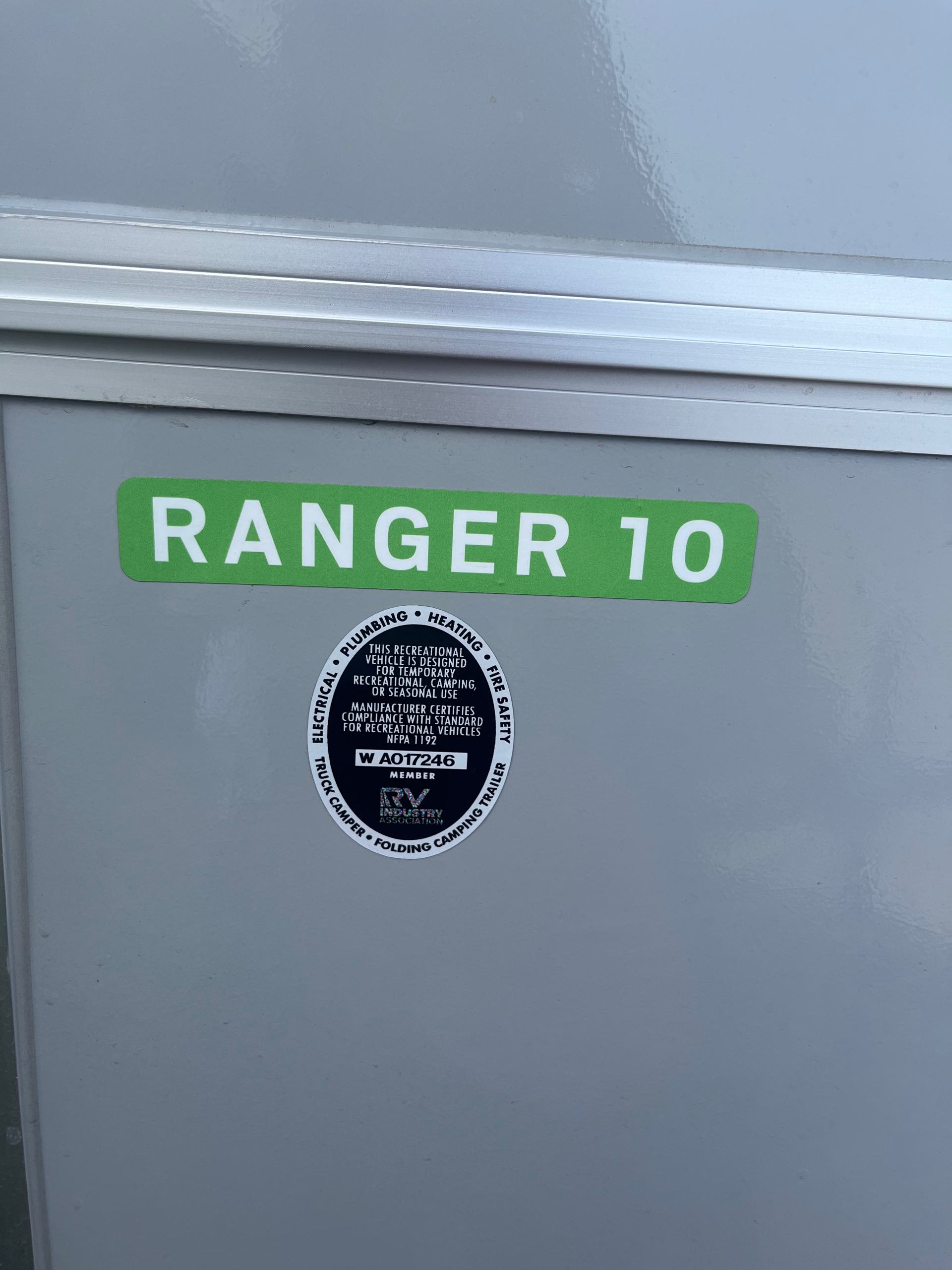 2023 Aliner Ranger 10 Bunk at Prosser's Premium RV Outlet
