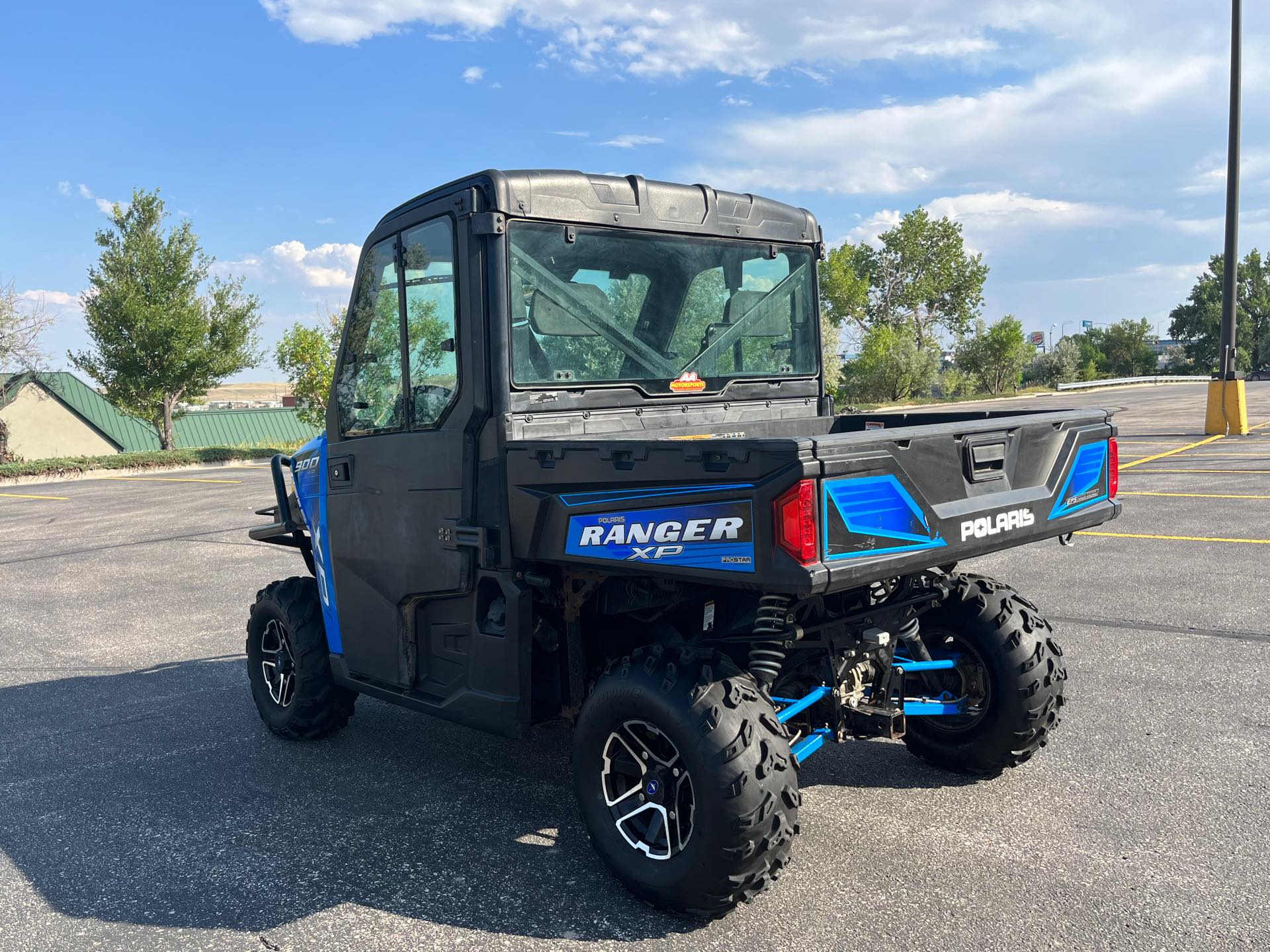 2016 Polaris Ranger XP 900 EPS at Mount Rushmore Motorsports