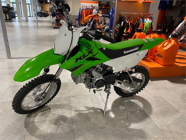 2022 Kawasaki KLX 110R L at Shreveport Cycles