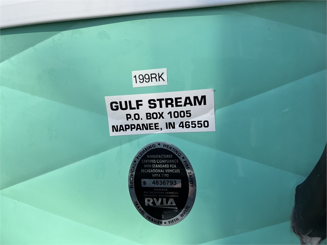 2018 Gulf Stream Capri 218MB at Prosser's Premium RV Outlet