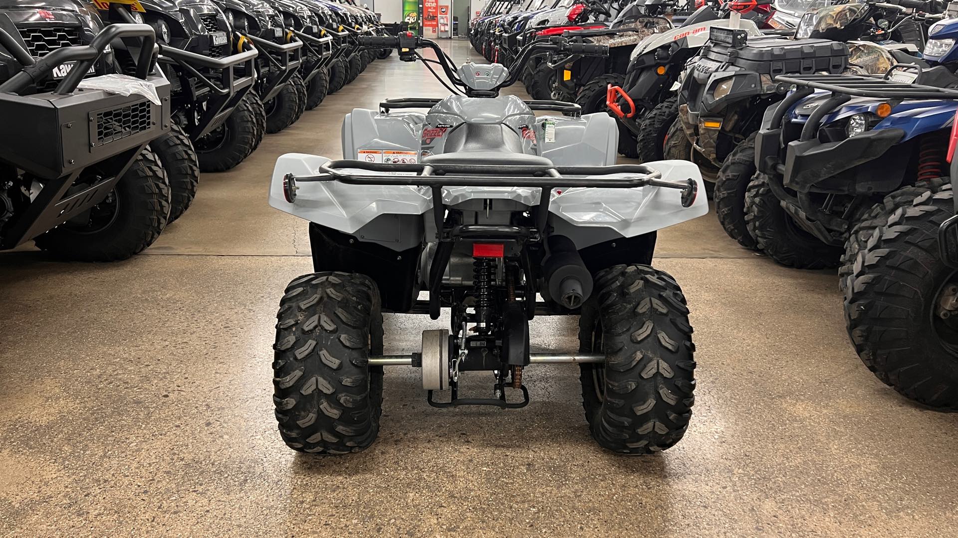 2021 Yamaha Grizzly 90 at ATVs and More