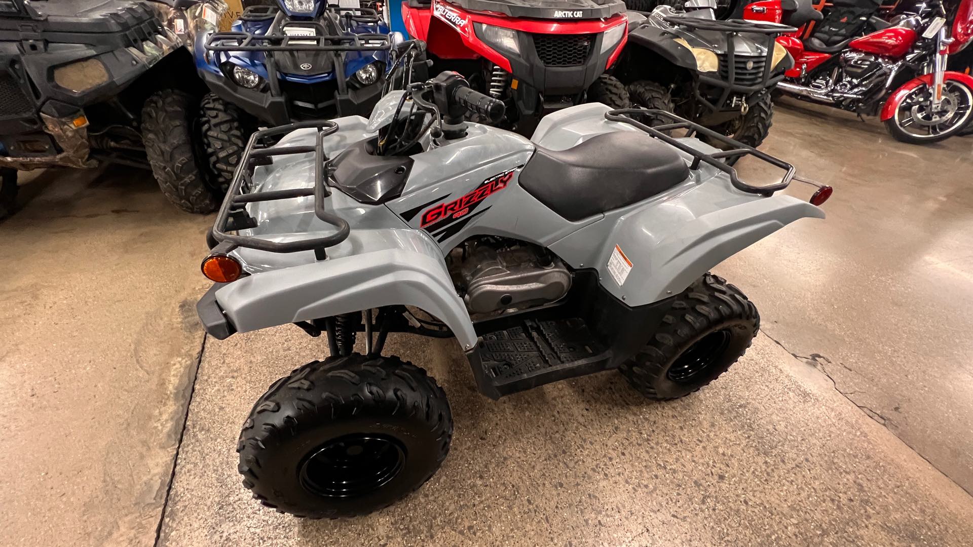 2021 Yamaha Grizzly 90 at ATVs and More